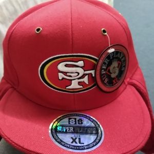 San Francisco hat earmuffs new